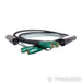 AudioQuest Earth RCA Cables; 1m Pair Interconnects; 72v DBS