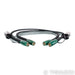 AudioQuest Earth RCA Cables; 1m Pair Interconnects; 72v DBS