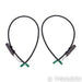 AudioQuest Earth RCA Cables; 1m Pair Interconnects; 72v DBS