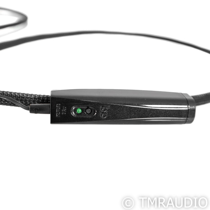 AudioQuest Earth RCA Cables; 1m Pair Interconnects; 72v DBS