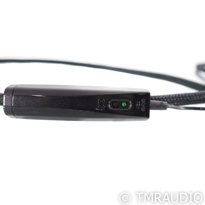 AudioQuest Earth RCA Cables; 1m Pair Interconnects; 72v DBS