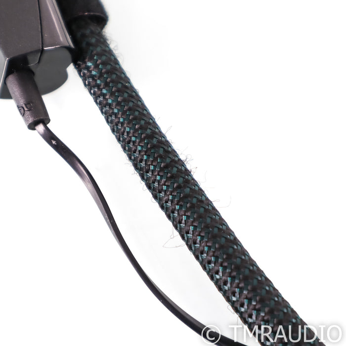 AudioQuest Earth RCA Cables; 1m Pair Interconnects; 72v DBS
