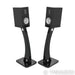 Raidho X1 Bookshelf Speakers; X-1; Gloss Black Pair w/ Stands