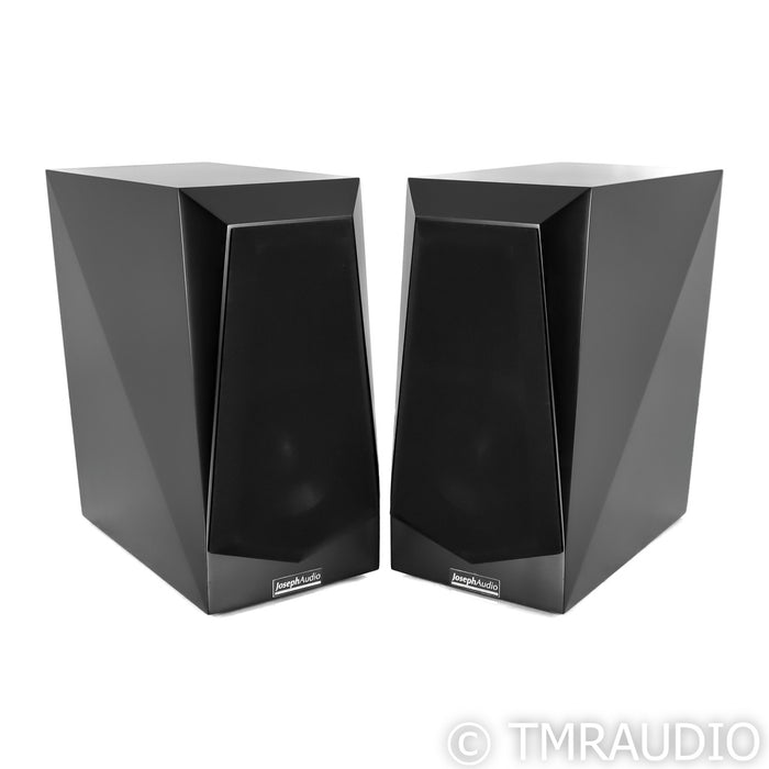 Joseph Audio Prism Bookshelf Speakers; Black Pair
