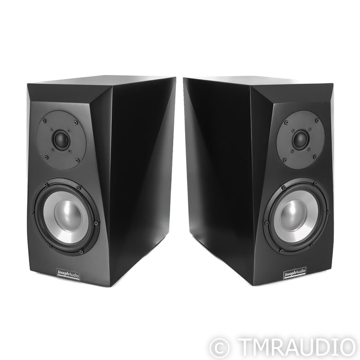 Joseph Audio Prism Bookshelf Speakers; Black Pair