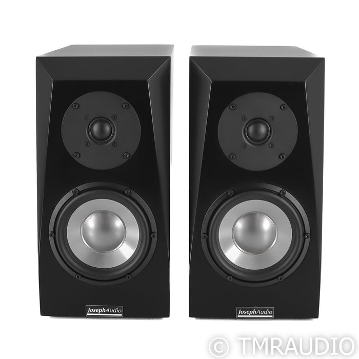 Joseph Audio Prism Bookshelf Speakers; Black Pair