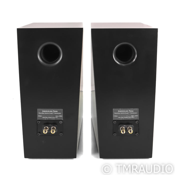 Joseph Audio Prism Bookshelf Speakers; Black Pair