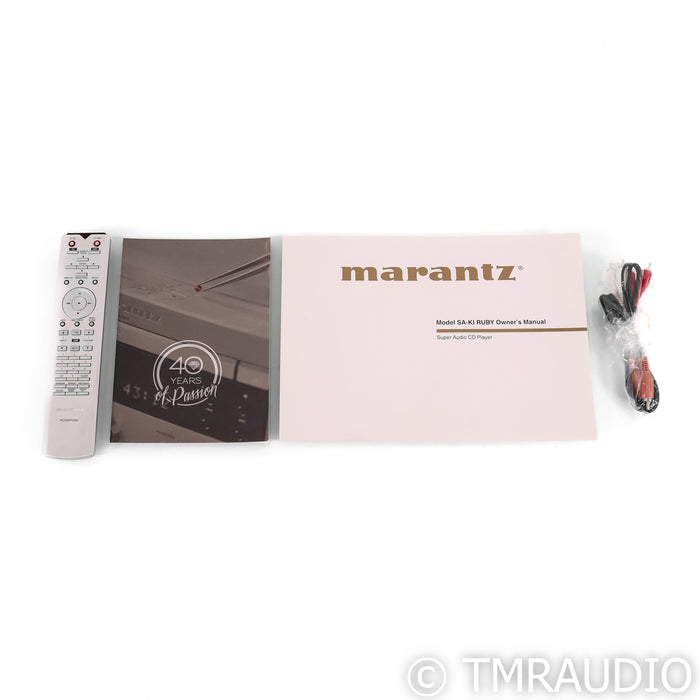 Marantz SA-KI Ruby SACD / CD / DAC; D/A Converter