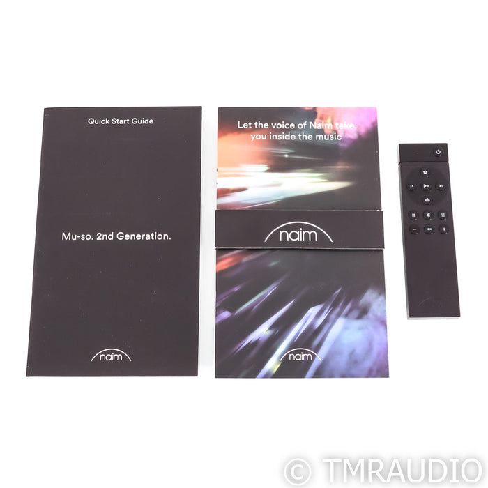 Naim Mu-So 2nd Gen Wireless Streaming Speaker System; Grey