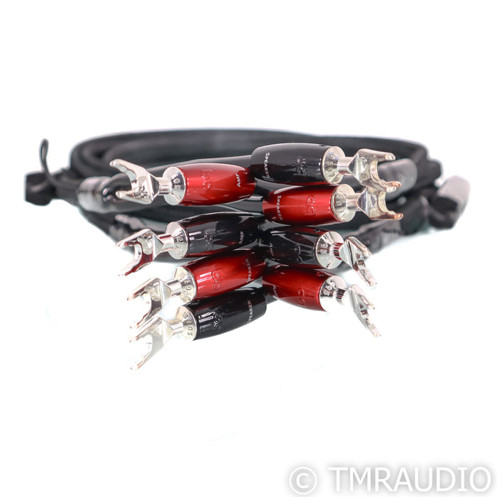 AudioQuest Rocker 88 Speaker Cables; 8ft Pair; 72v DBS