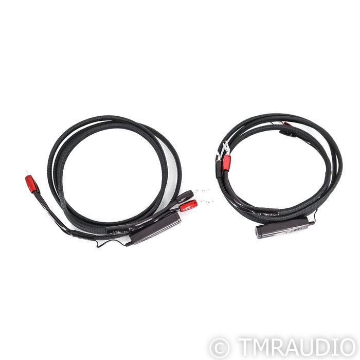 AudioQuest Rocker 88 Speaker Cables; 8ft Pair; 72v DBS