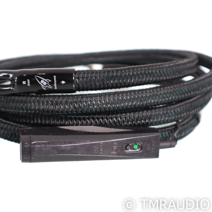 AudioQuest Rocker 88 Speaker Cables; 8ft Pair; 72v DBS
