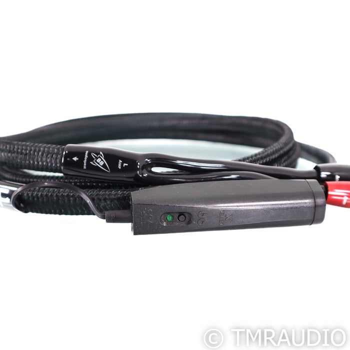 AudioQuest Rocker 88 Speaker Cables; 8ft Pair; 72v DBS