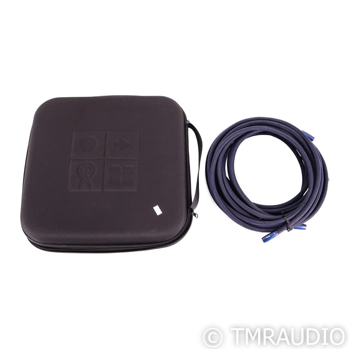 AudioQuest Water RCA Cables; 6m Pair Interconnects; 72v DBS