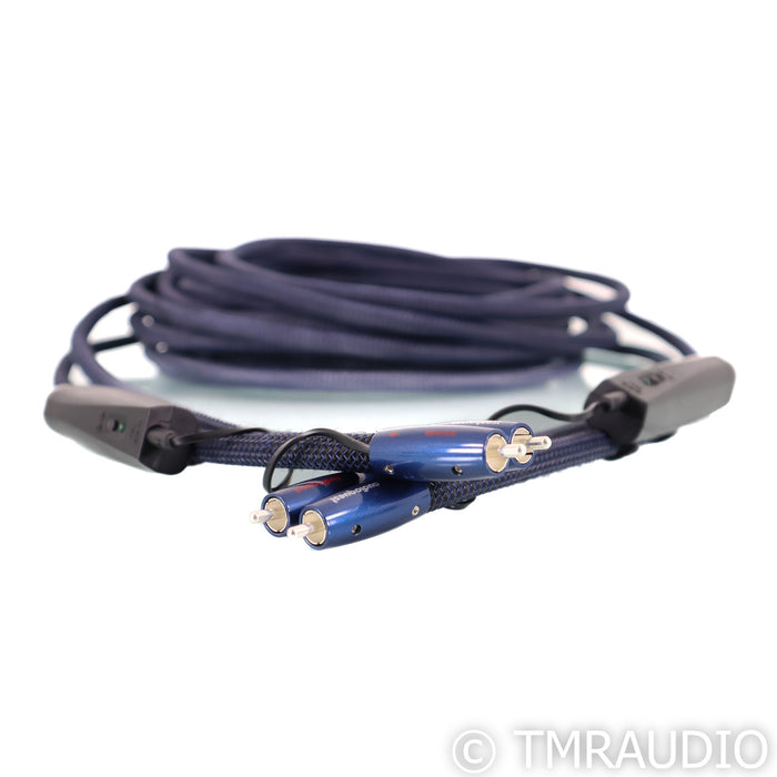 AudioQuest Water RCA Cables; 6m Pair Interconnects; 72v DBS