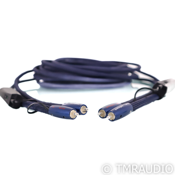 AudioQuest Water RCA Cables; 6m Pair Interconnects; 72v DBS