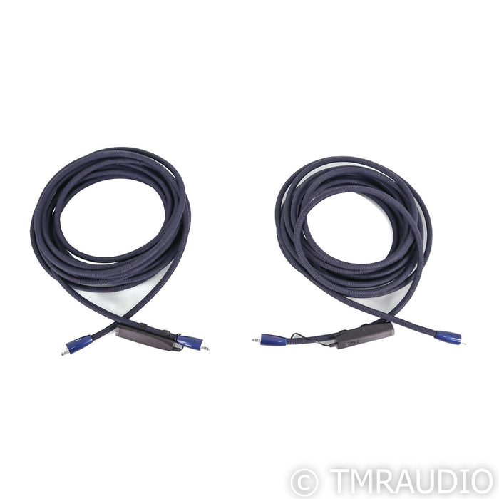 AudioQuest Water XLR Cables; 9m Pair Balanced Interconnects; 72v DBS