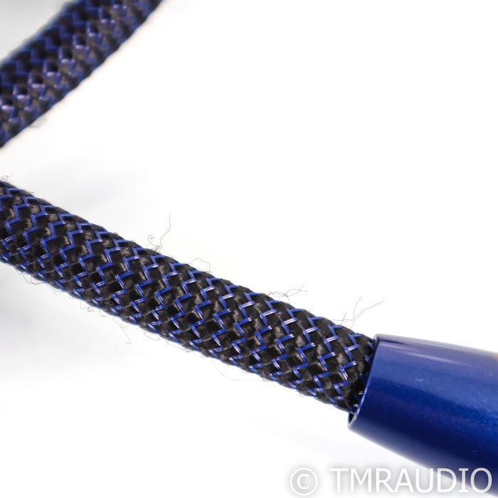 AudioQuest Water XLR Cables; 9m Pair Balanced Interconnects; 72v DBS