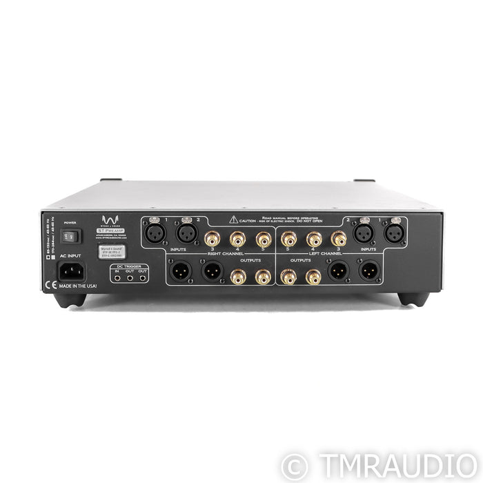 Wyred 4 Sound STP-SE Stereo Preamplifier; STPSE; Stage 2 Upgrade