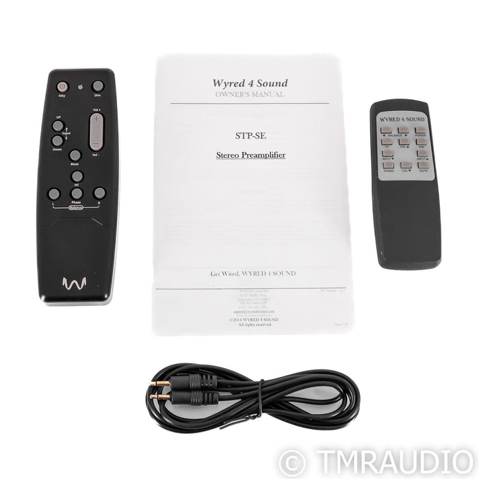 Wyred 4 Sound STP-SE Stereo Preamplifier; STPSE; Stage 2 Upgrade