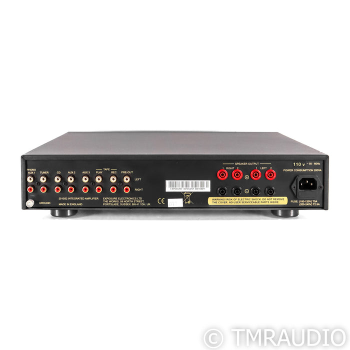 Exposure 2010S2 Stereo Integrated Amplifier; 2010-S2