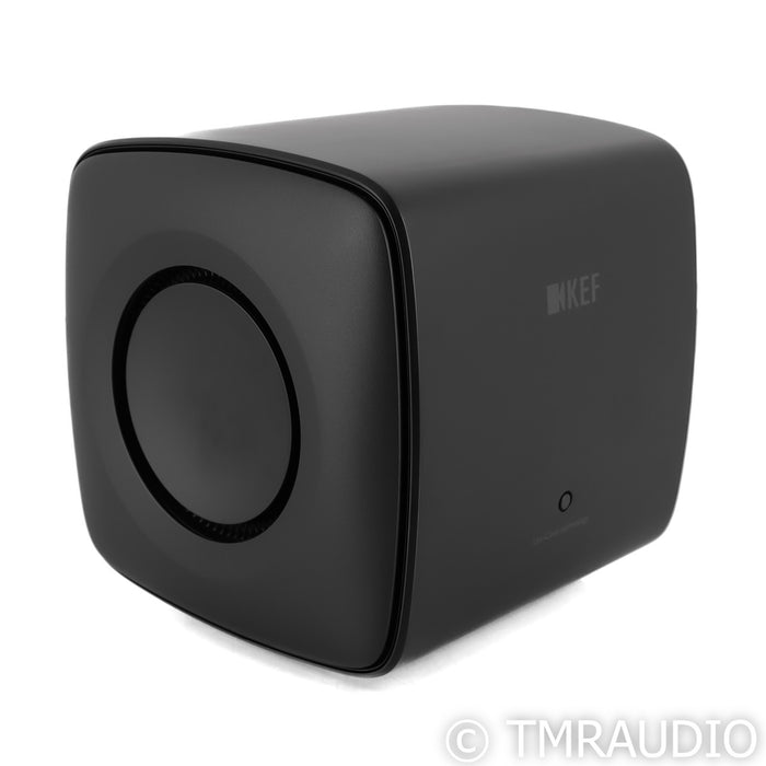 KEF KC62 6.5" Powered Subwoofer; Black