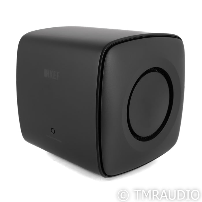 KEF KC62 6.5" Powered Subwoofer; Black
