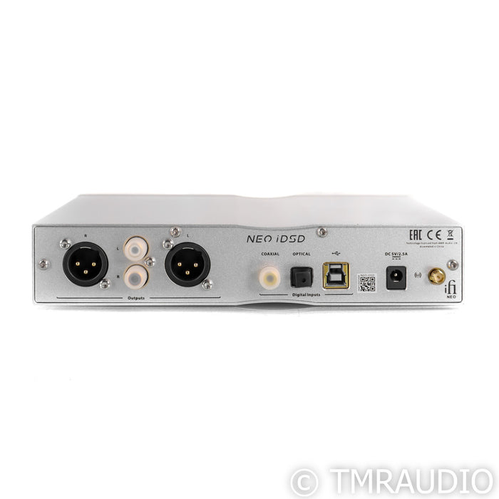 ifi Audio NEO iDSD DAC / Headphone Amplifier; D/A Converter