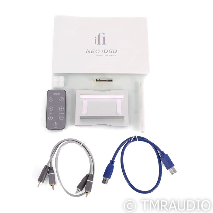 ifi Audio NEO iDSD DAC / Headphone Amplifier; D/A Converter