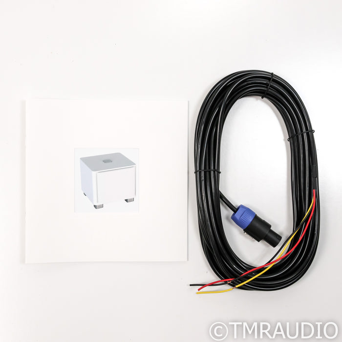 REL T/9x 10" Powered Subwoofer; Piano Black (Open Box)
