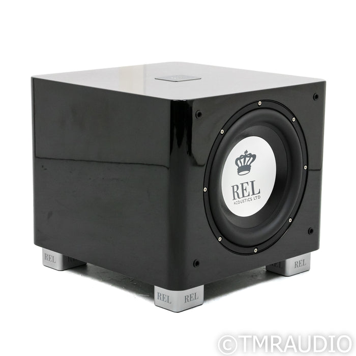 REL T/9x 10" Powered Subwoofer; Piano Black (Open Box)
