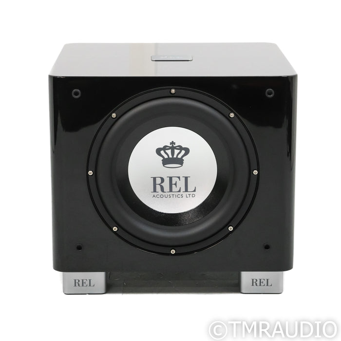 REL T/9x 10" Powered Subwoofer; Piano Black (Open Box)