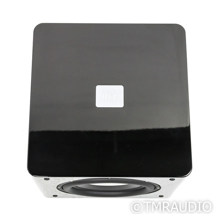 REL T/9x 10" Powered Subwoofer; Piano Black (Open Box)
