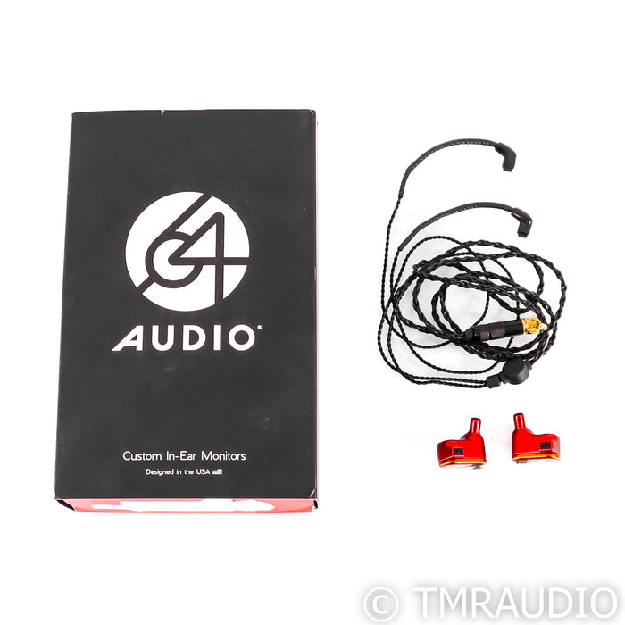 64 Audio U18T In Ear Monitors; IEM
