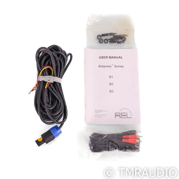 REL Britannia B3 10‚Äù Powered Subwoofer; B-3