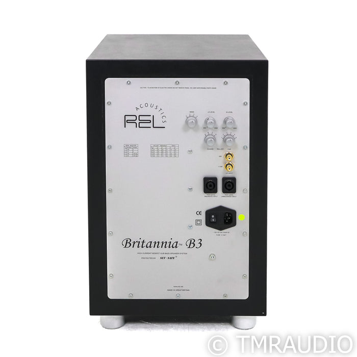 REL Britannia B3 10‚Äù Powered Subwoofer; B-3