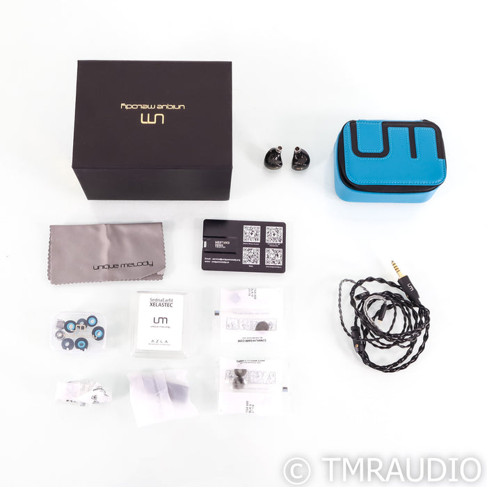 Unique Melody MEST MKII In Ear Monitors; IEM