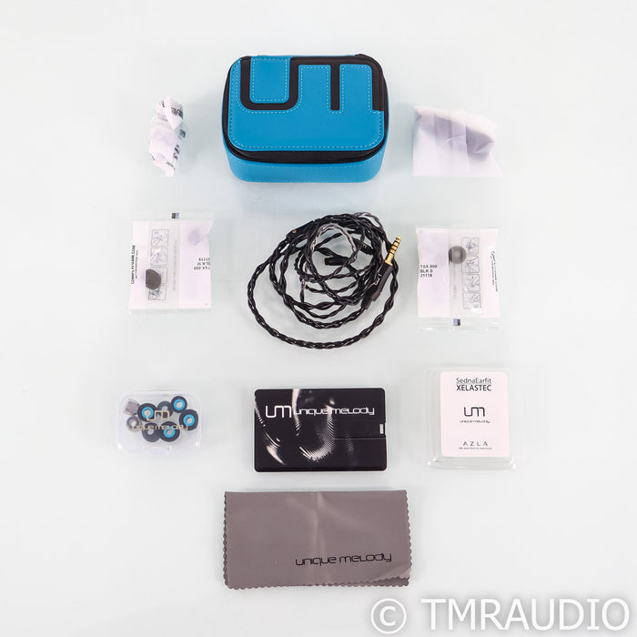 Unique Melody MEST MKII In Ear Monitors; IEM