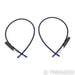 AudioQuest Water RCA Cables; 1m Pair Interconnects; 72v DBS