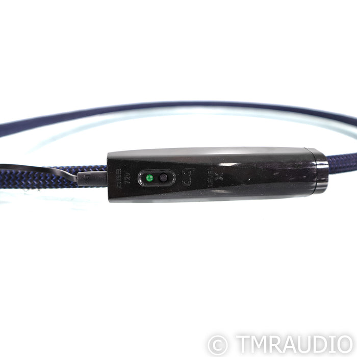 AudioQuest Water RCA Cables; 1m Pair Interconnects; 72v DBS