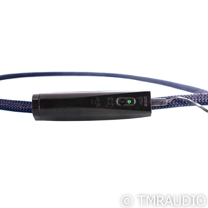 AudioQuest Water RCA Cables; 1m Pair Interconnects; 72v DBS