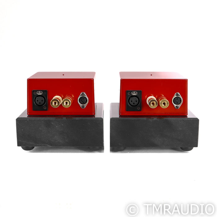 Digital Amplifier Company Maraschino Cherry Monoblock Amplifiers; Pair