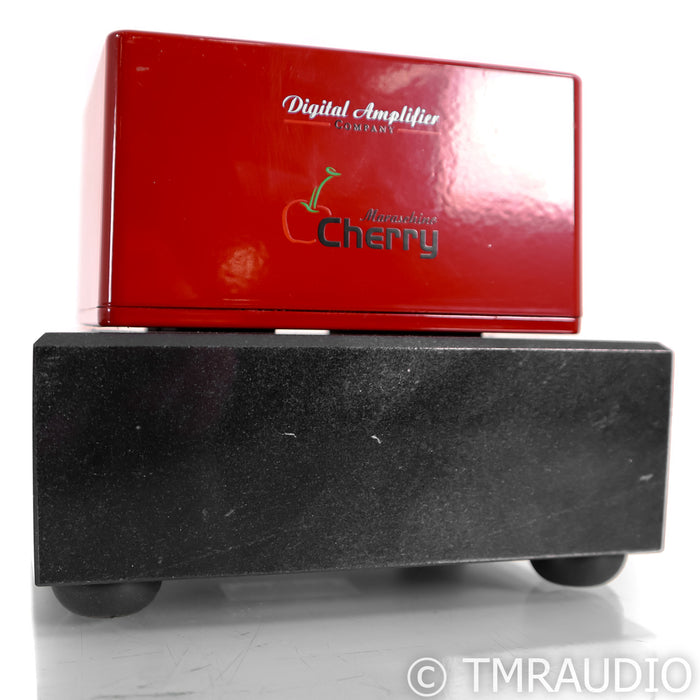 Digital Amplifier Company Maraschino Cherry Monoblock Amplifiers; Pair