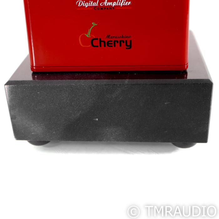 Digital Amplifier Company Maraschino Cherry Monoblock Amplifiers; Pair