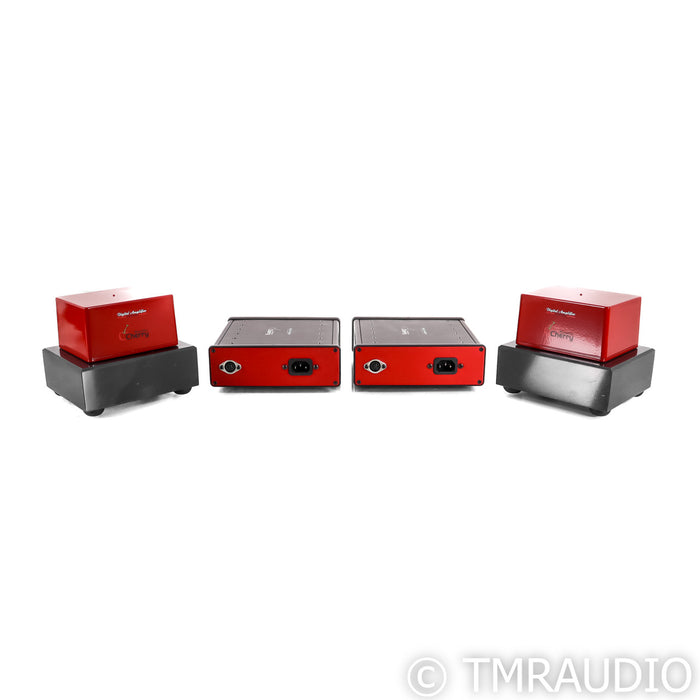 Digital Amplifier Company Maraschino Cherry Monoblock Amplifiers; Pair