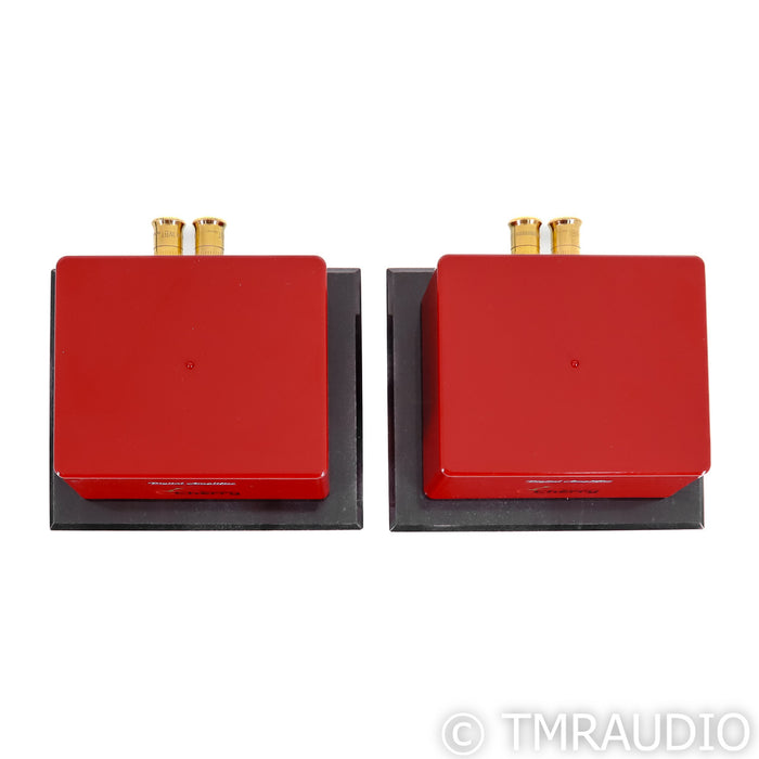 Digital Amplifier Company Maraschino Cherry Monoblock Amplifiers; Pair