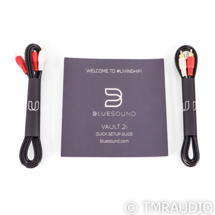 Bluesound VAULT 2i 2TB Network Streamer / Server / CD Ripper; (Open Box)