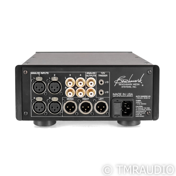 Benchmark HPA4 Headphone Amplifier / Preamplifier; HPA-4 (Open Box)