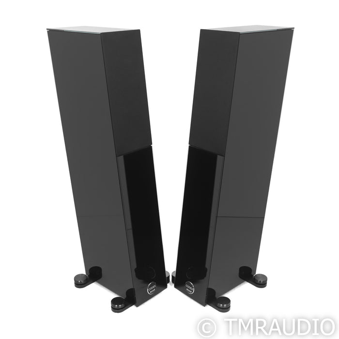 Audio Physic Codex 2 Floorstanding Speakers; Glass Black Gloss Pair