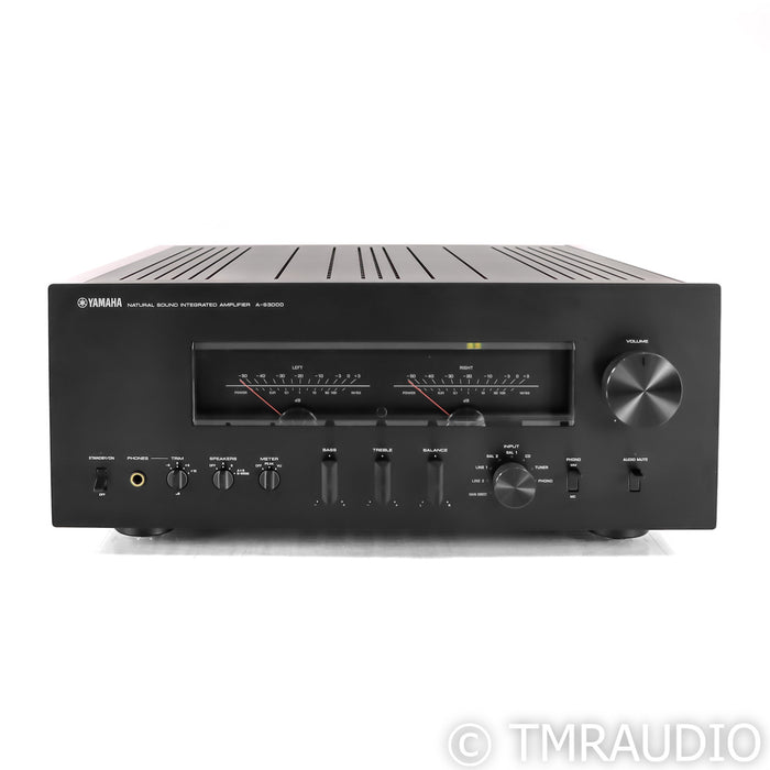 Yamaha A-S3000 Stereo Integrated Amplifier; MM / MC Phono